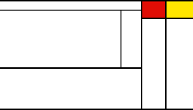 Mondrian style preview