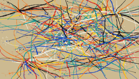Pollock style preview